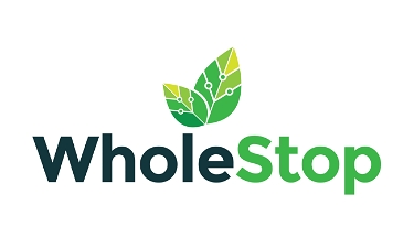 WholeStop.com - Creative brandable domain for sale
